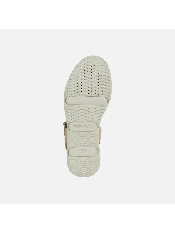 Geox Bež ženske sandale Geox Gardenia