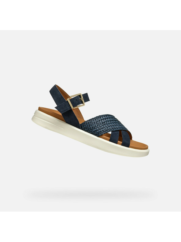 Geox Tamno plave ženske sandale Geox XAN2S