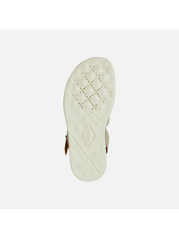 Geox Zlatne ženske sandale Geox XAN2S