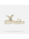Geox Bež ženske sandale Geox Adacter S