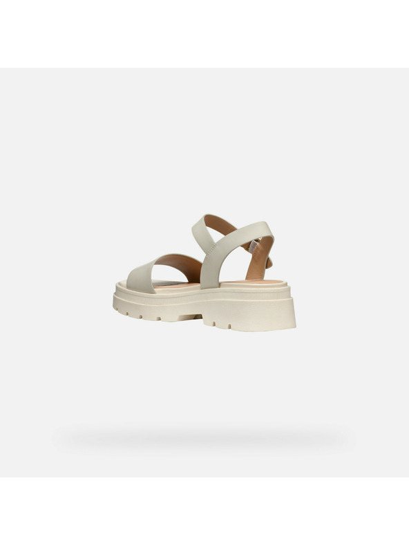 Geox Bež ženske sandale Geox Adacter S