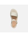 Geox Bež ženske sandale Geox Adacter S