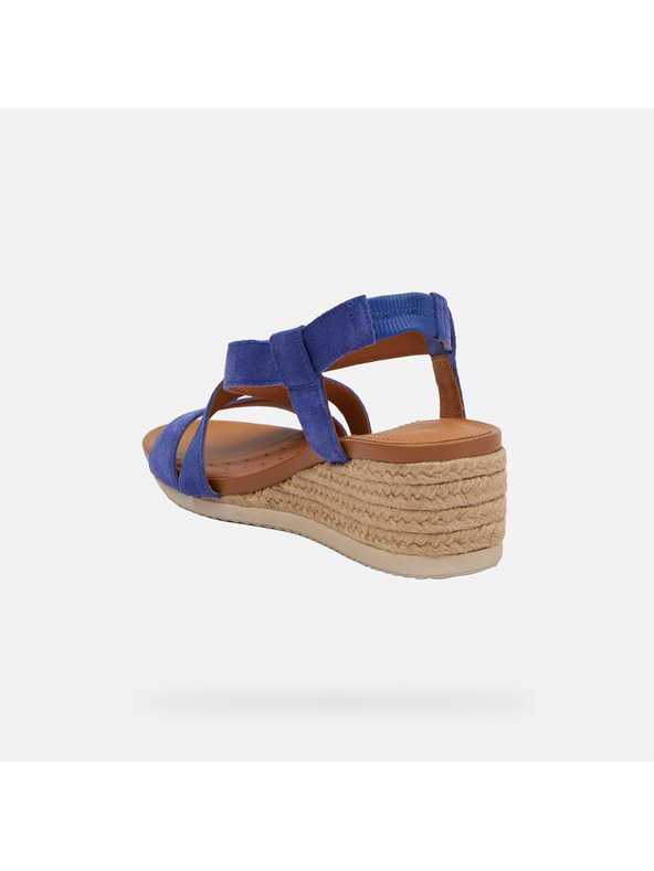 Geox Plave ženske sandale Geox Ischia Corda