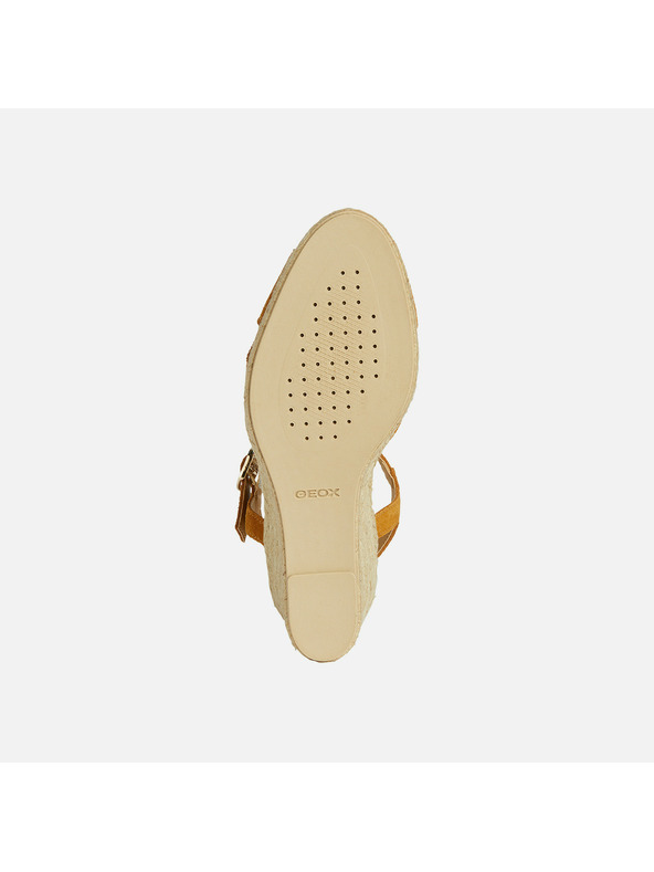 Geox Žute ženske sandale Geox Gelsa Low