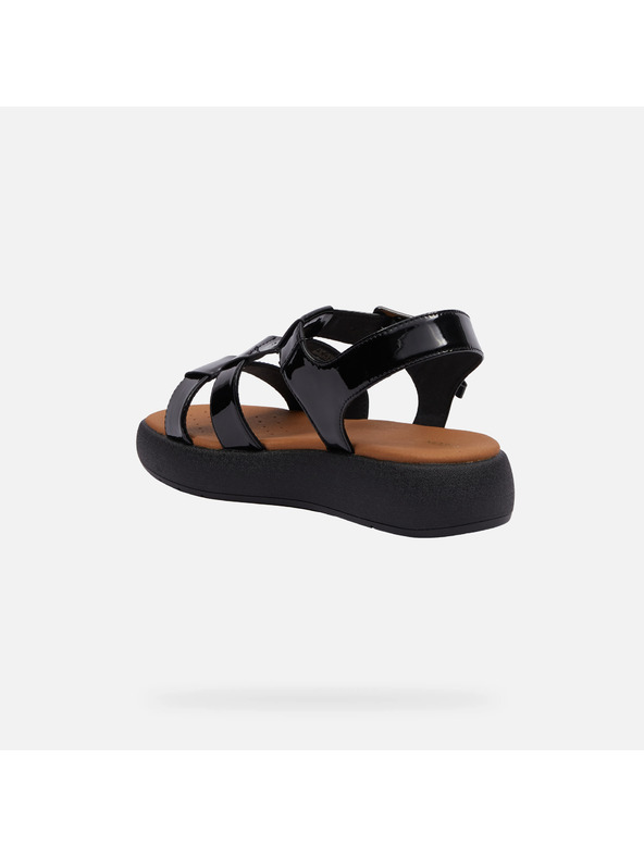 Geox Crne ženske sandale Geox Camalei
