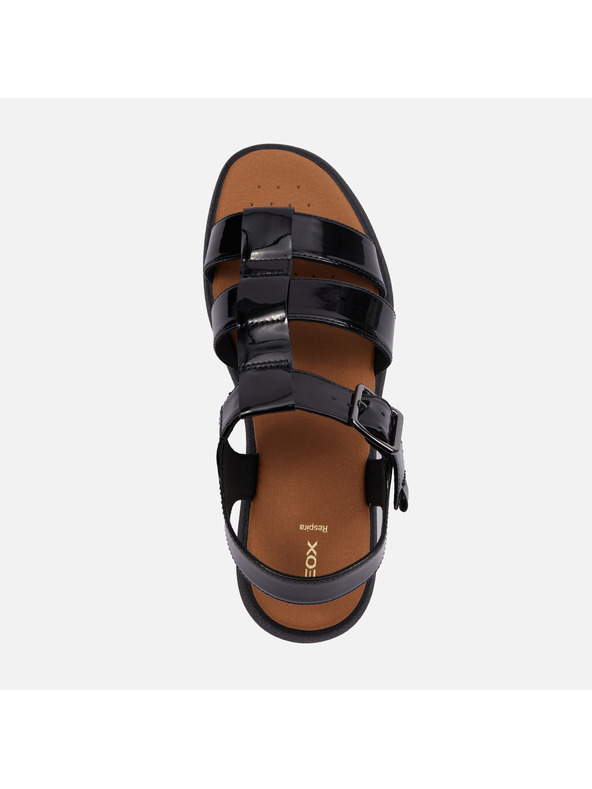 Geox Crne ženske sandale Geox Camalei