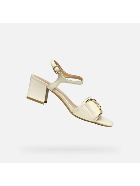 Geox Krem ženske sandale Geox Neeraklia 50