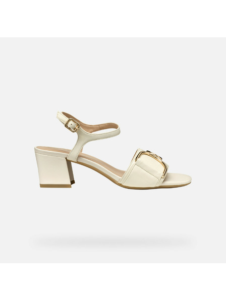 Geox Krem ženske sandale Geox Neeraklia 50