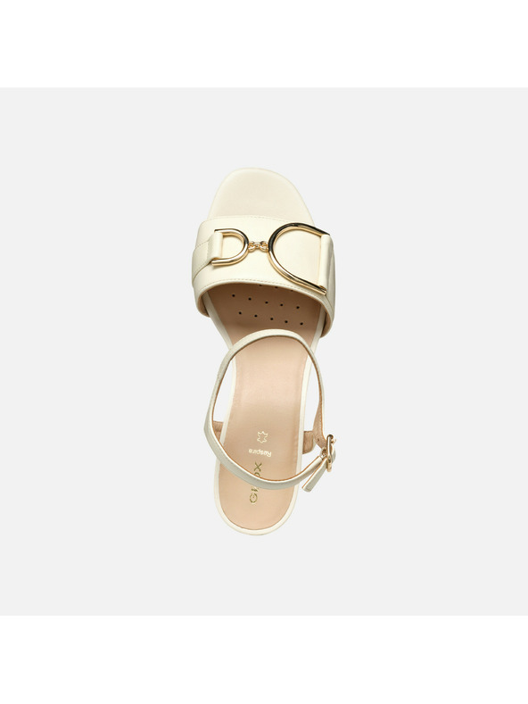 Geox Krem ženske sandale Geox Neeraklia 50