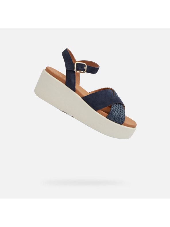 Geox Tamno plave ženske sandale Geox XAN2.2S