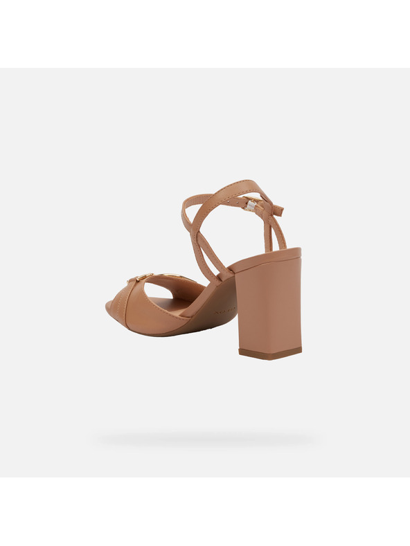 Geox Bež ženske sandale Geox Neeraklia 80