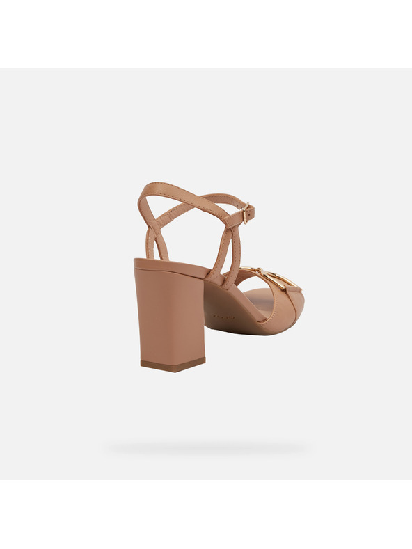 Geox Bež ženske sandale Geox Neeraklia 80