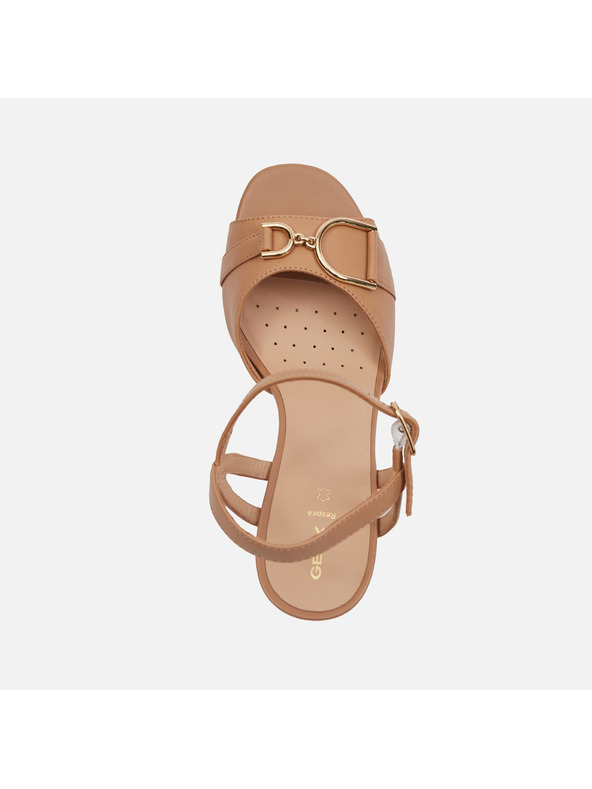 Geox Bež ženske sandale Geox Neeraklia 80