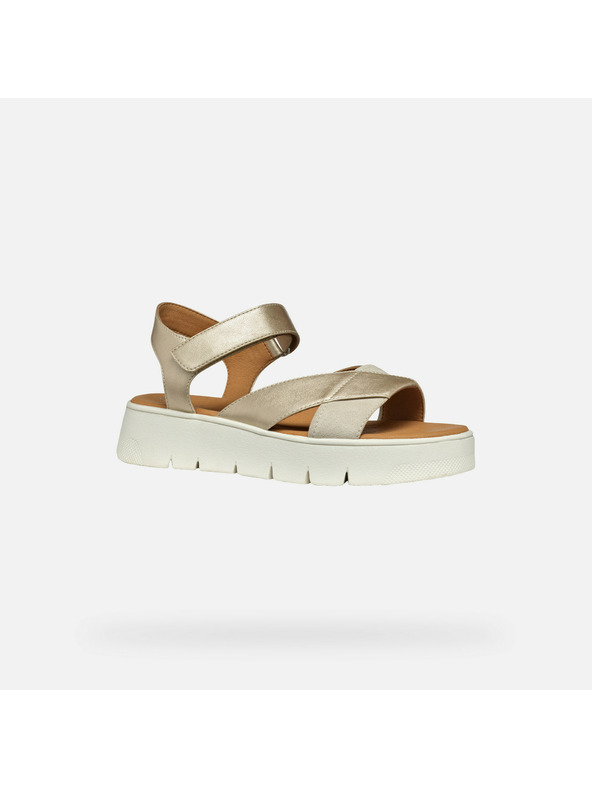 Geox Zlatne ženske sandale Geox Dandra 40