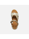 Geox Zlatne ženske sandale Geox Dandra 40