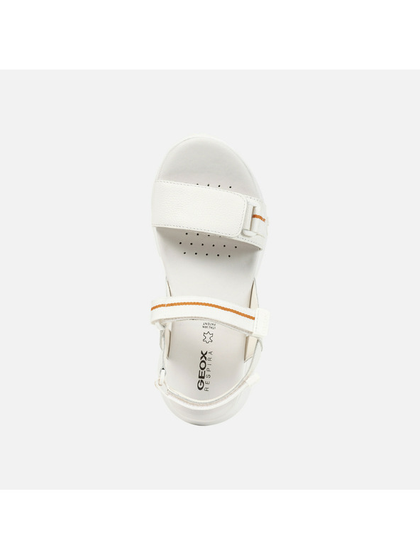 Geox Bijele ženske sandale Geox Sorapis + Grip