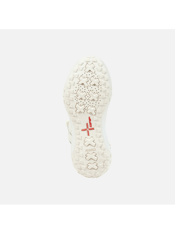 Geox Bijele ženske sandale Geox Sorapis + Grip