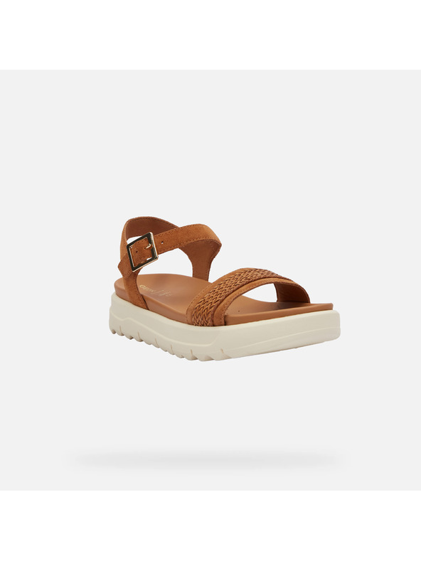 Geox Smeđe ženske sandale Geox Xand 2.1S