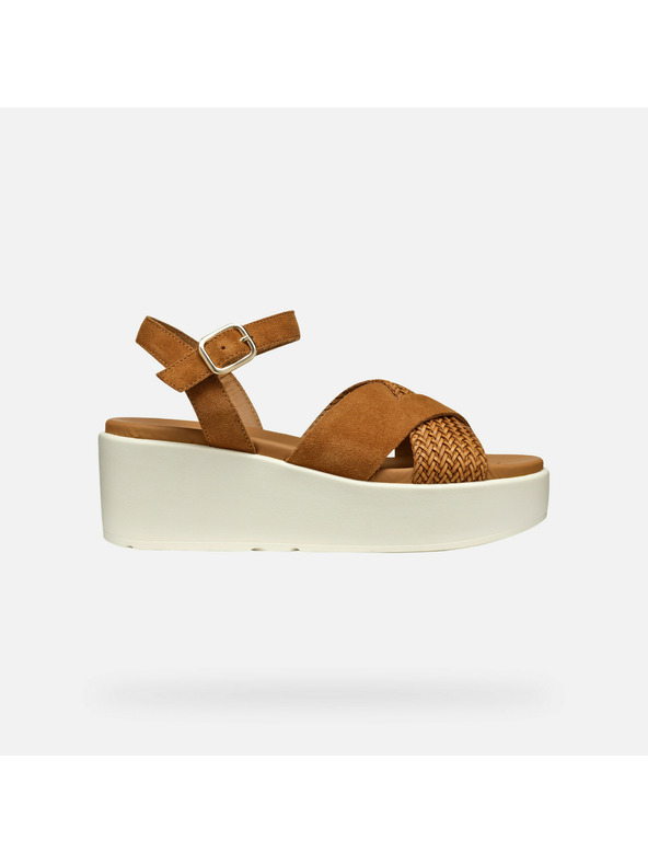 Geox Smeđe ženske sandale Geox XAN2.2S