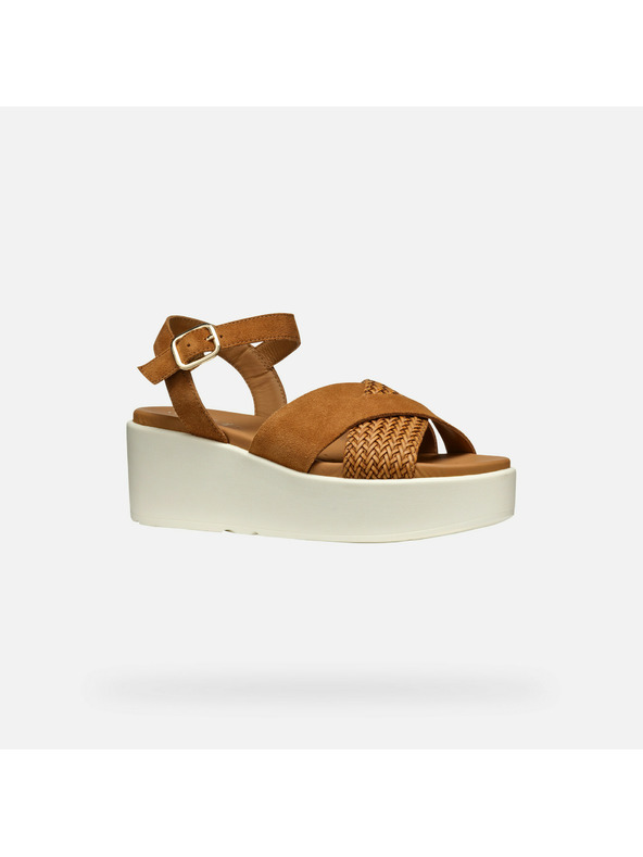 Geox Smeđe ženske sandale Geox XAN2.2S