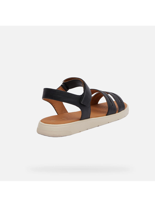 Geox Crne ženske sandale Geox Dandra