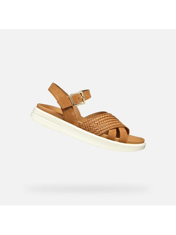 Geox Smeđe ženske sandale Geox XAN2S