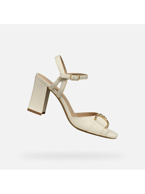 Geox Krem ženske sandale Geox Neeraklia 80