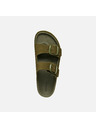 Geox Svijetlo zelene ženske papuče Geox Sandybett