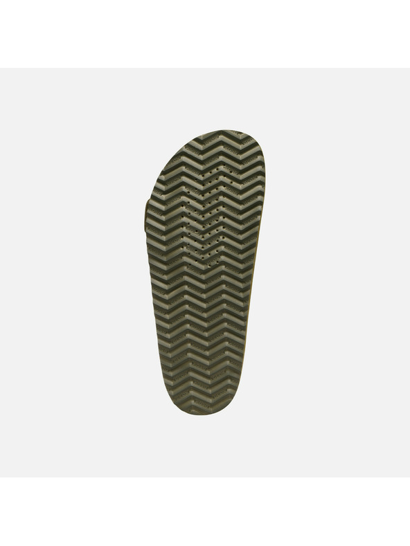 Geox Svijetlo zelene ženske papuče Geox Sandybett