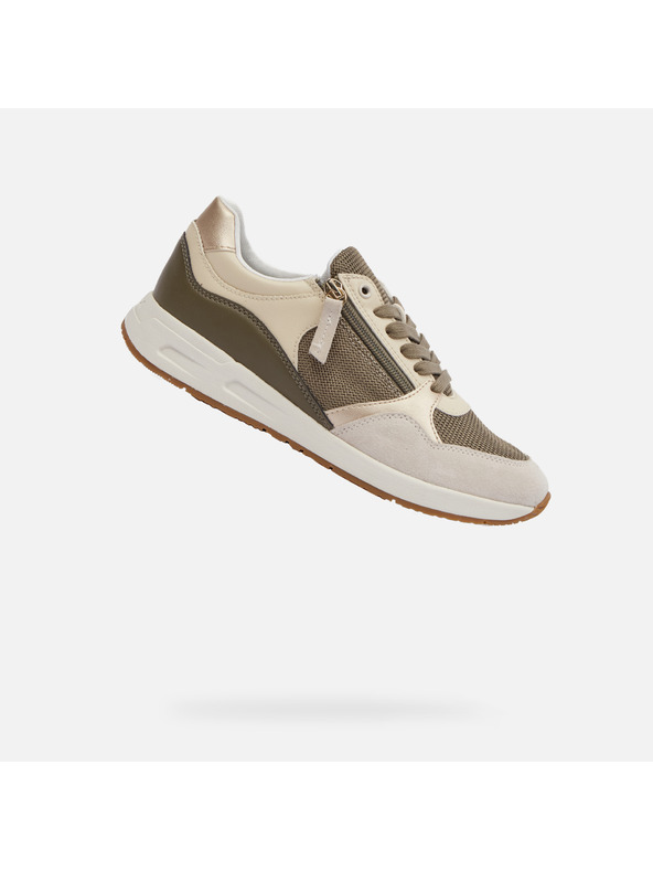 Geox Svijetlozelene ženske tenisice Geox Bulmya