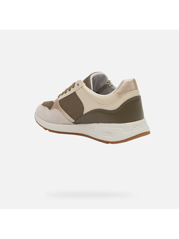 Geox Svijetlozelene ženske tenisice Geox Bulmya