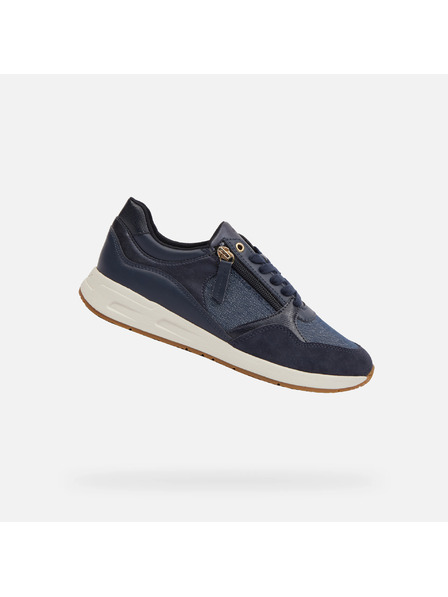 Geox Geox Bulmya tamno plave ženske tenisice