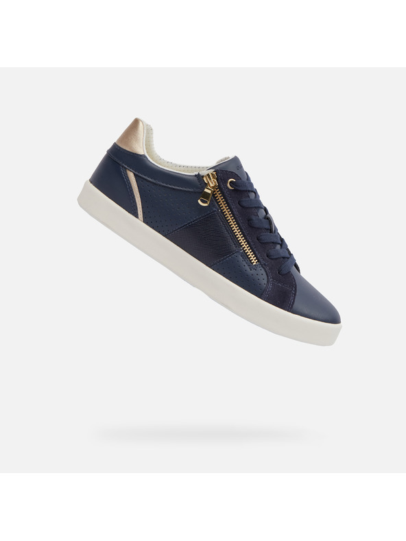 Geox Tamno plave ženske tenisice Geox Blomiee