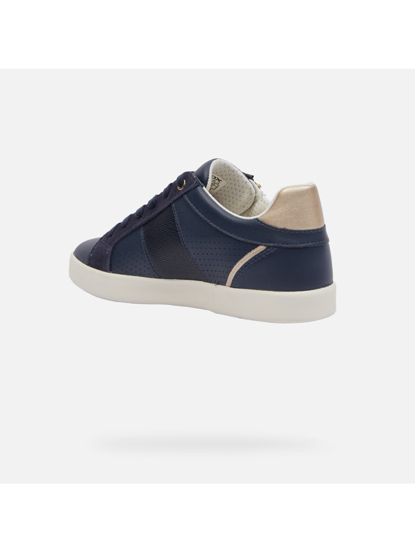 Geox Tamno plave ženske tenisice Geox Blomiee