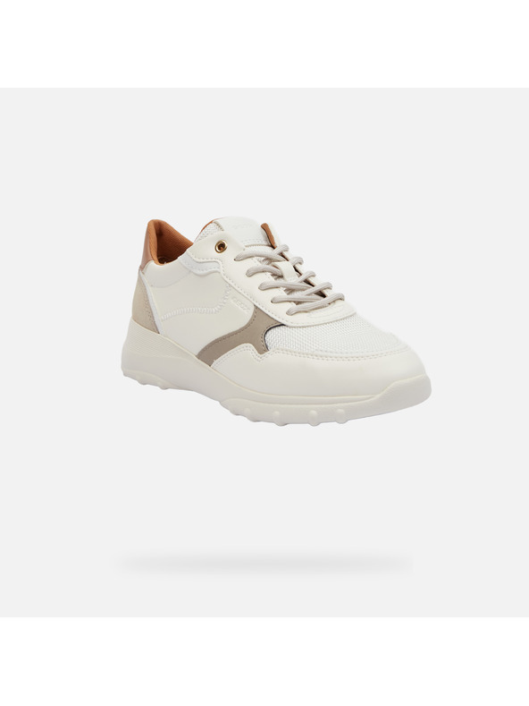 Geox Bijele Geox Alleniee ženske tenisice