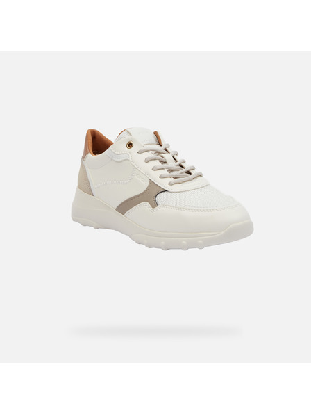 Geox Bijele Geox Alleniee ženske tenisice