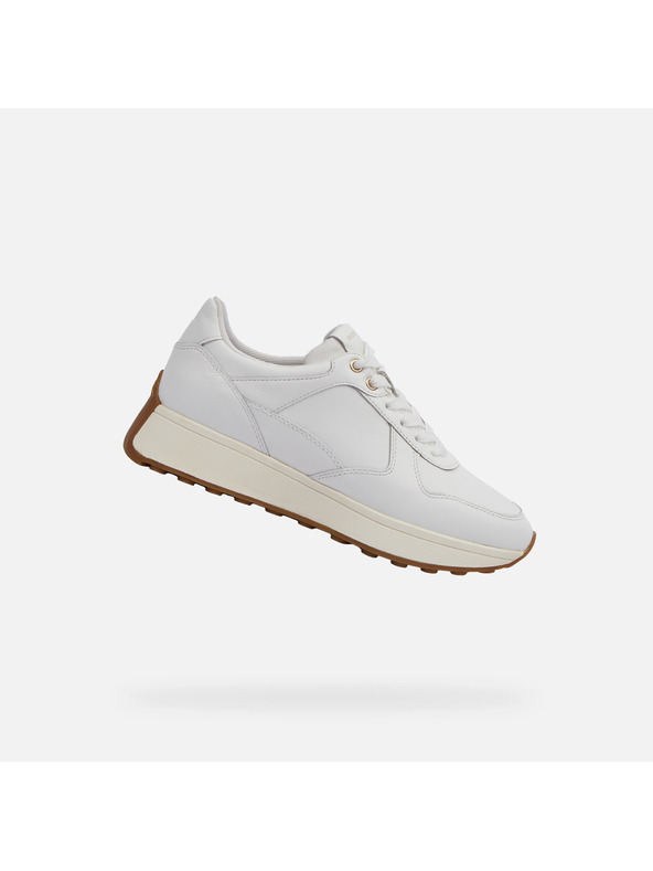 Geox Bijele ženske tenisice Geox Amabel