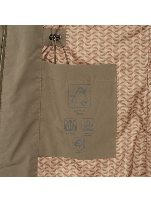 Geox Khaki ženska jakna Geox Claudin