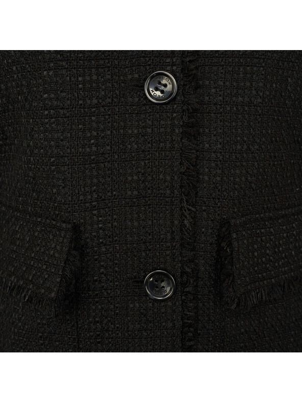 Geox Crni ženski kaputić Geox Kency