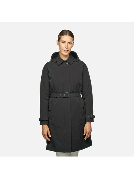 Geox Crna ženska jakna Geox Anyweco