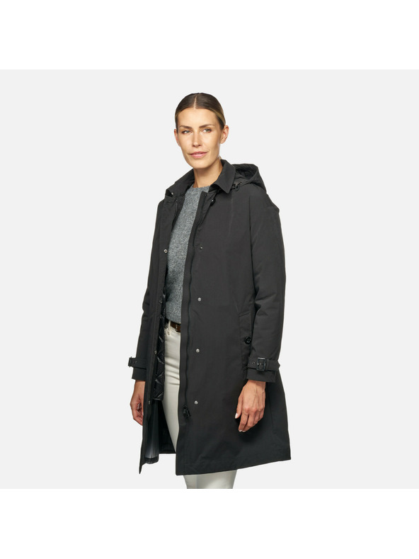 Geox Crna ženska jakna Geox Anyweco