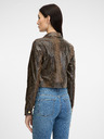 Orsay Ženska smeđa jakna od umjetne kože s uzorkom ORSAY