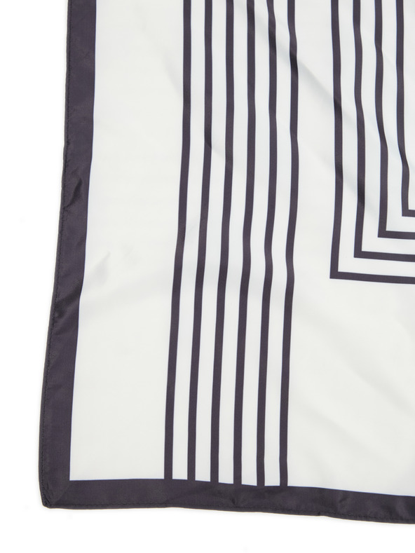 Orsay Bijeli ženski šal s uzorkom ORSAY