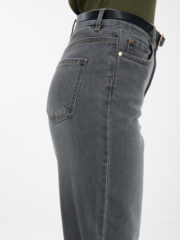 Orsay Sive ženske mom traperice ORSAY