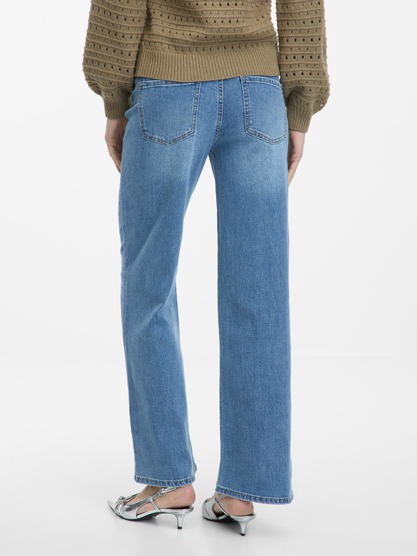 Orsay Plave ženske široke traperice ORSAY