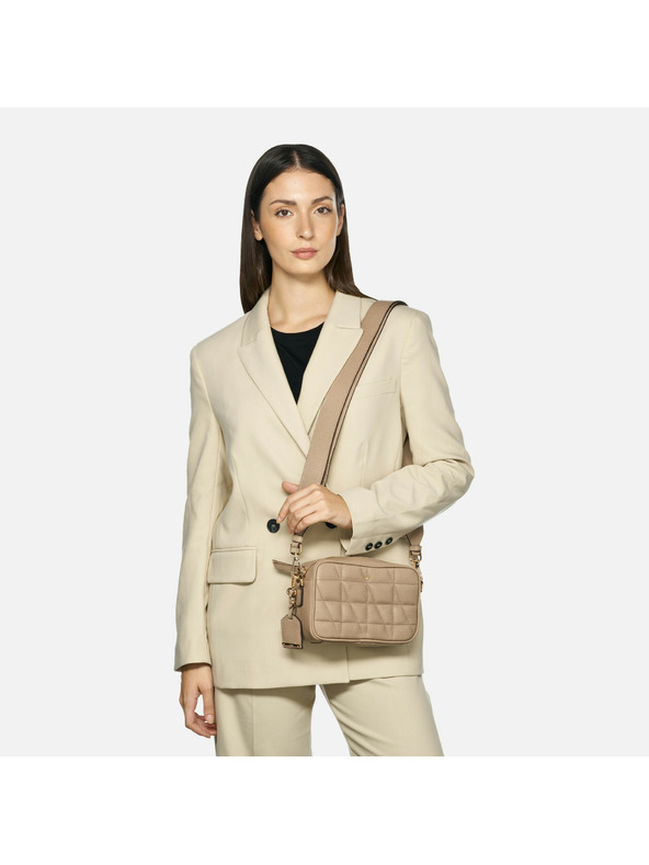 Geox Bež ženska torba Geox Narcisia