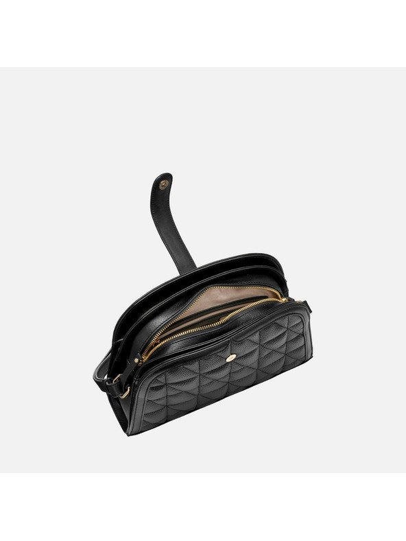 Geox Crna ženska torba Geox Viennix