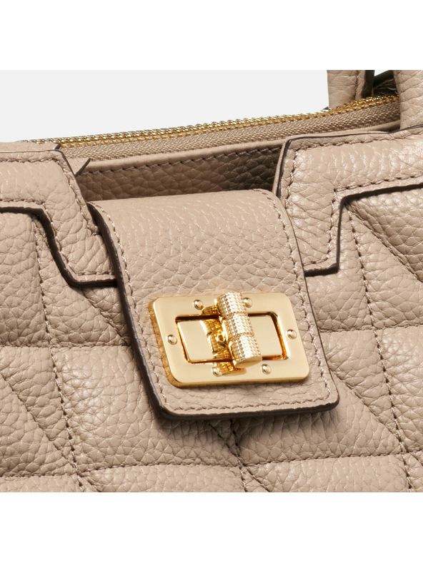 Geox Bež ženska torbica Geox Leonory