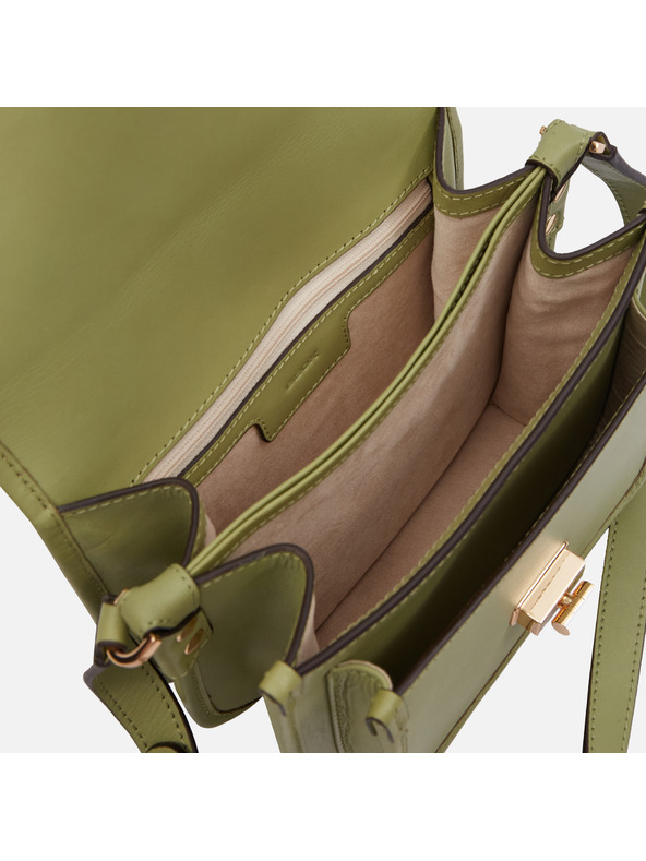 Geox Svijetlo zelena ženska torbica Geox Flavrie