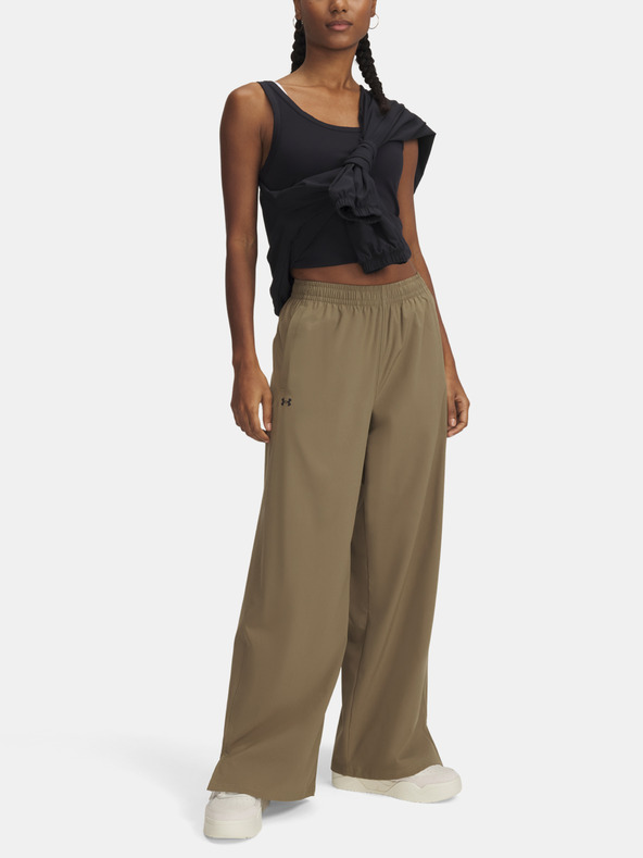 Under Armour Ženske sportske hlače Under Armour UA Rival Wide Leg Pant